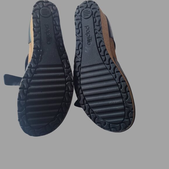 Papillio by Birkenstock size 42 Sandal black leather - Picture 3 of 4